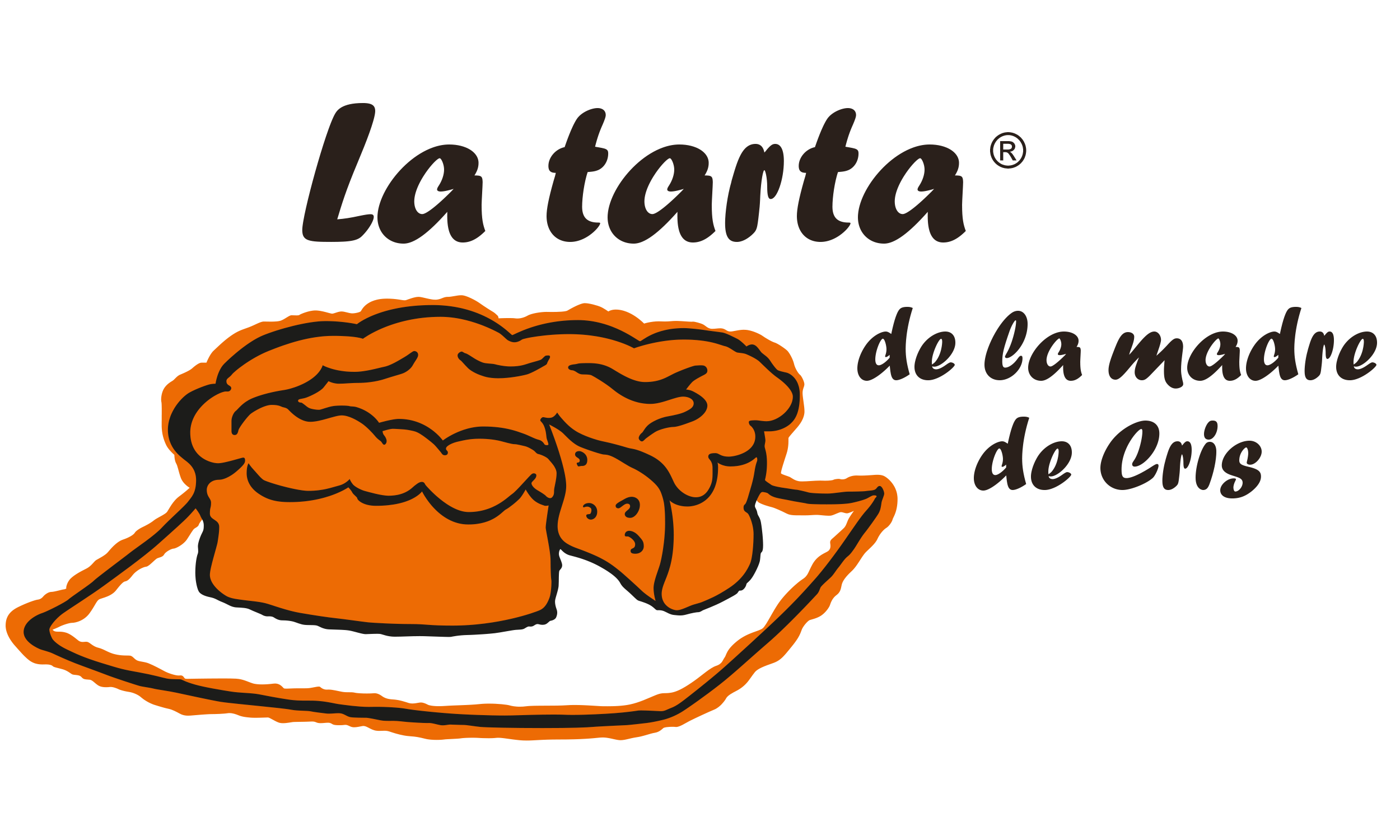 Logo La tarta de la madre de Cris